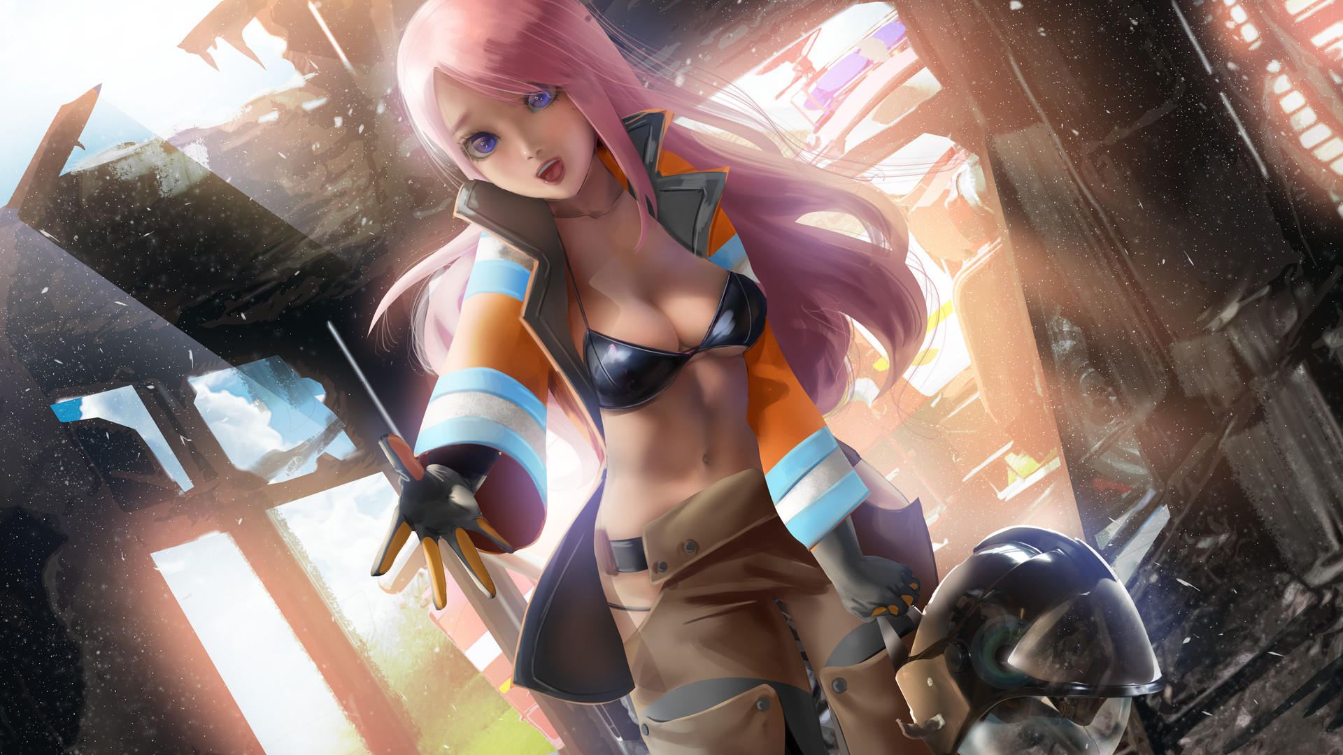 Work And Girls screenshot 1