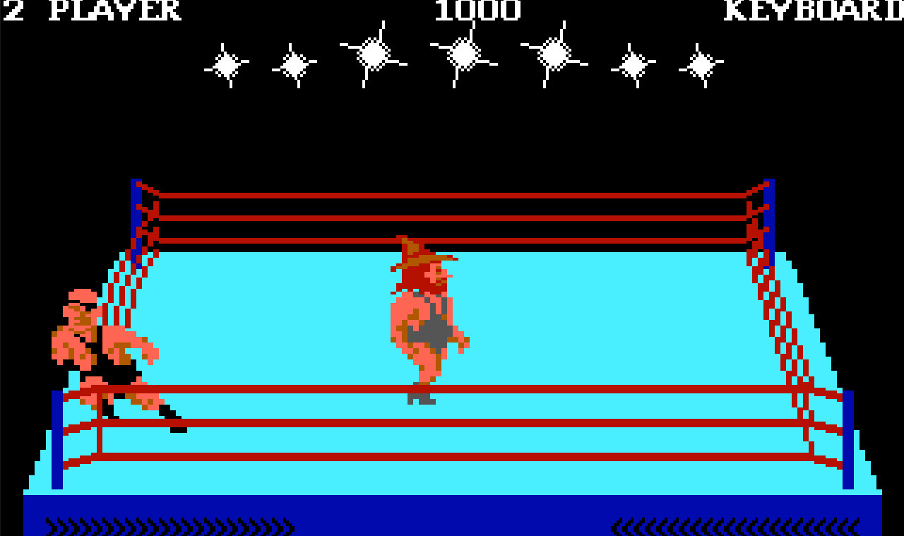 Bop'N Wrestle screenshot 5