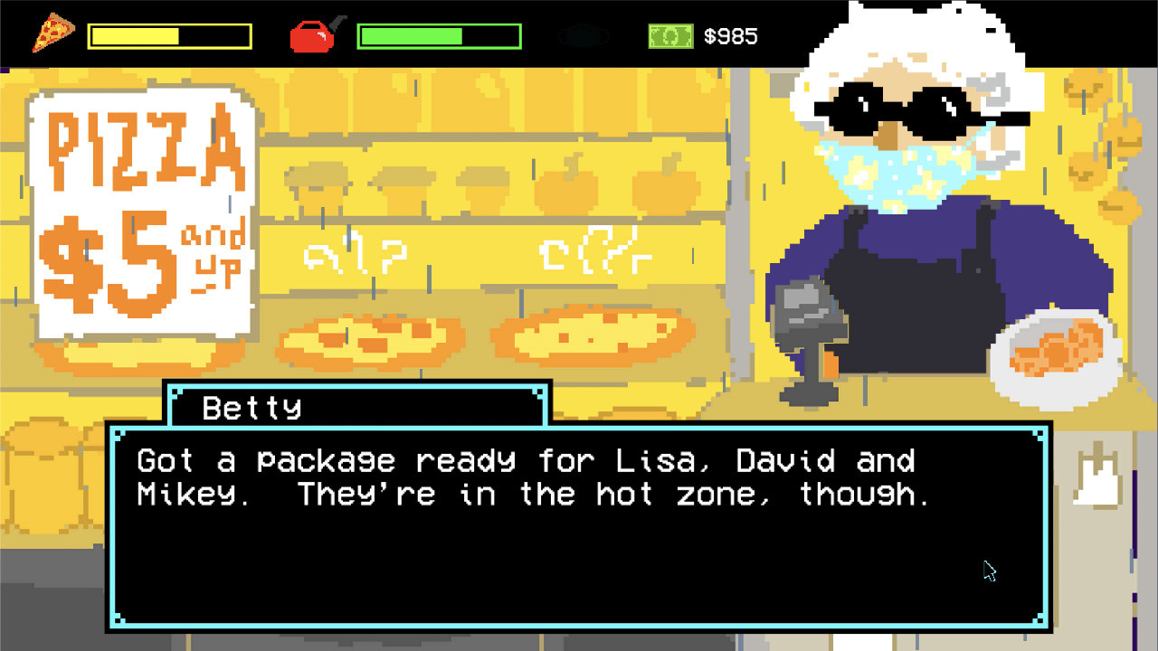 Rainy City: Pandemic screenshot 1