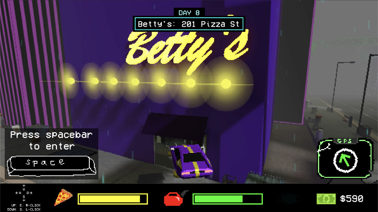 Rainy City: Pandemic screenshot 6
