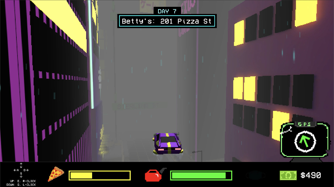 Rainy City: Pandemic screenshot 7