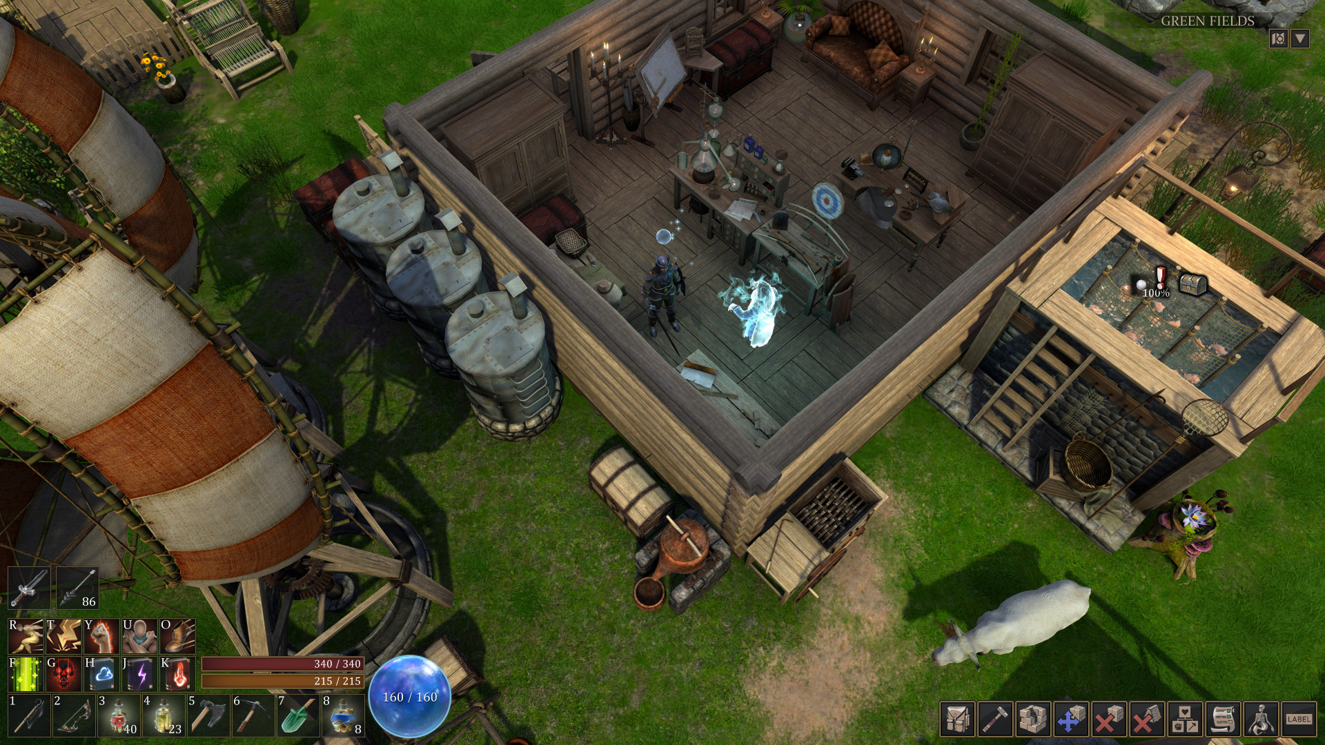 Force of Nature 2: Ghost Keeper screenshot 1