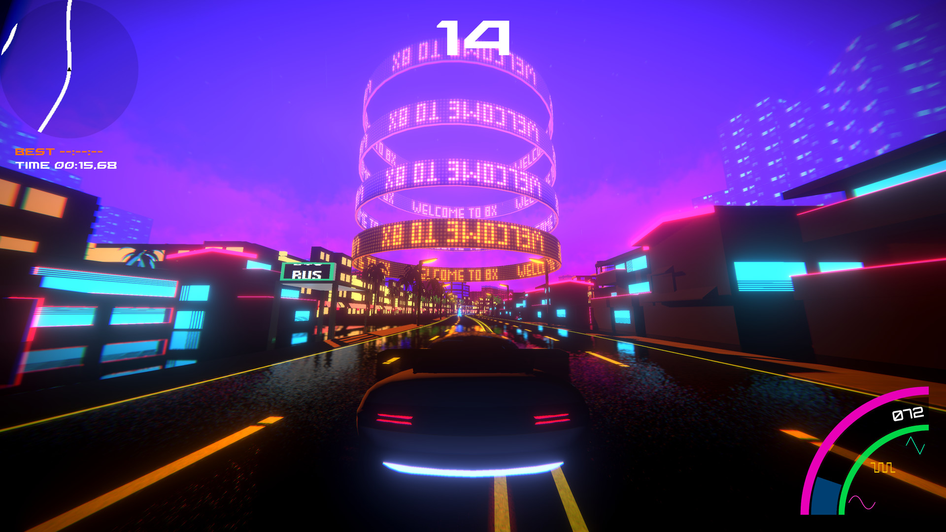 WAVE RIDER screenshot 3