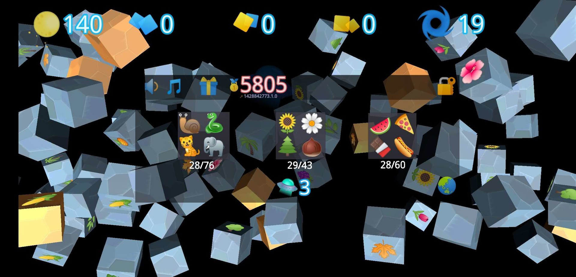 Flain - Tao force & Cubes screenshot 5