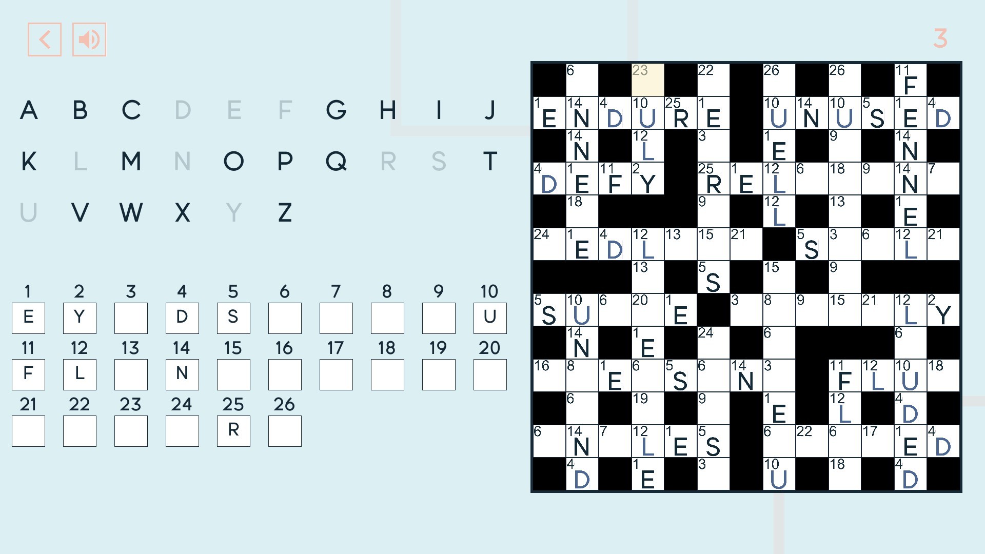 Simply Puzzles: Codewords screenshot 5