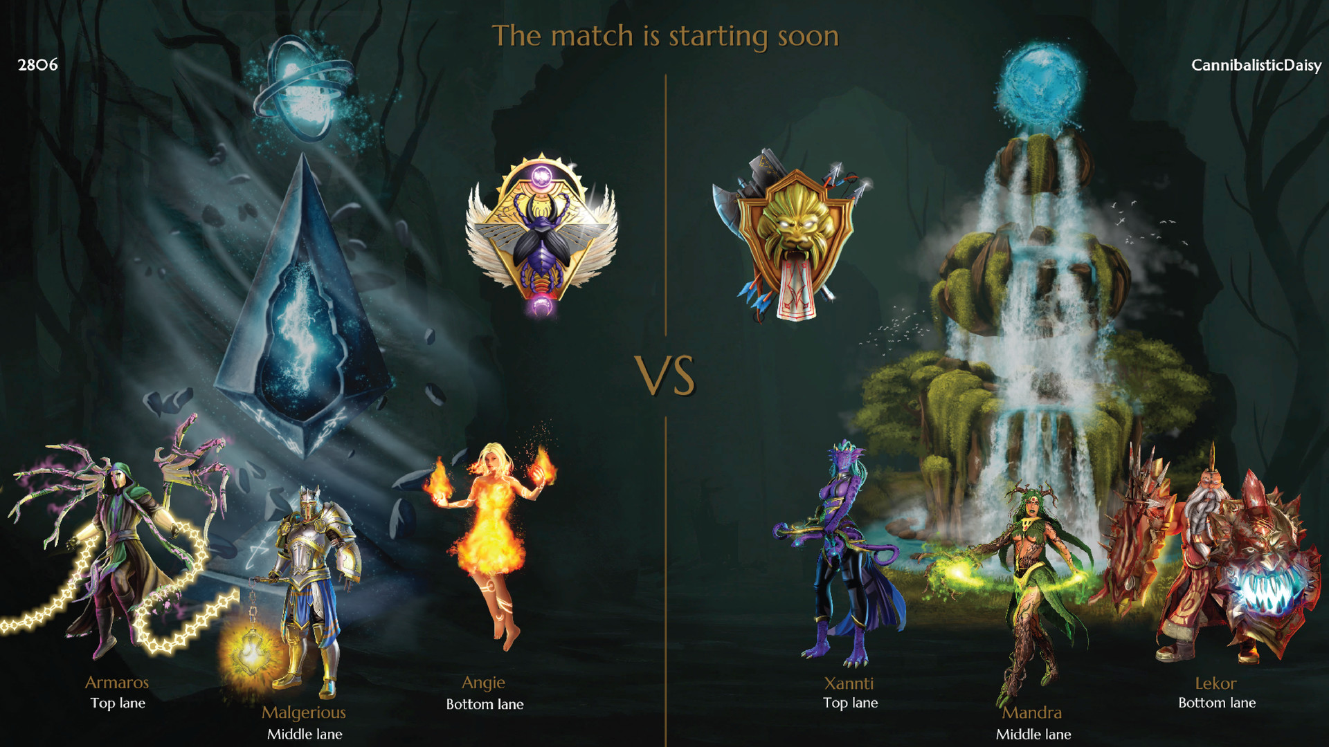 Primordials: Battle of Gods screenshot 3