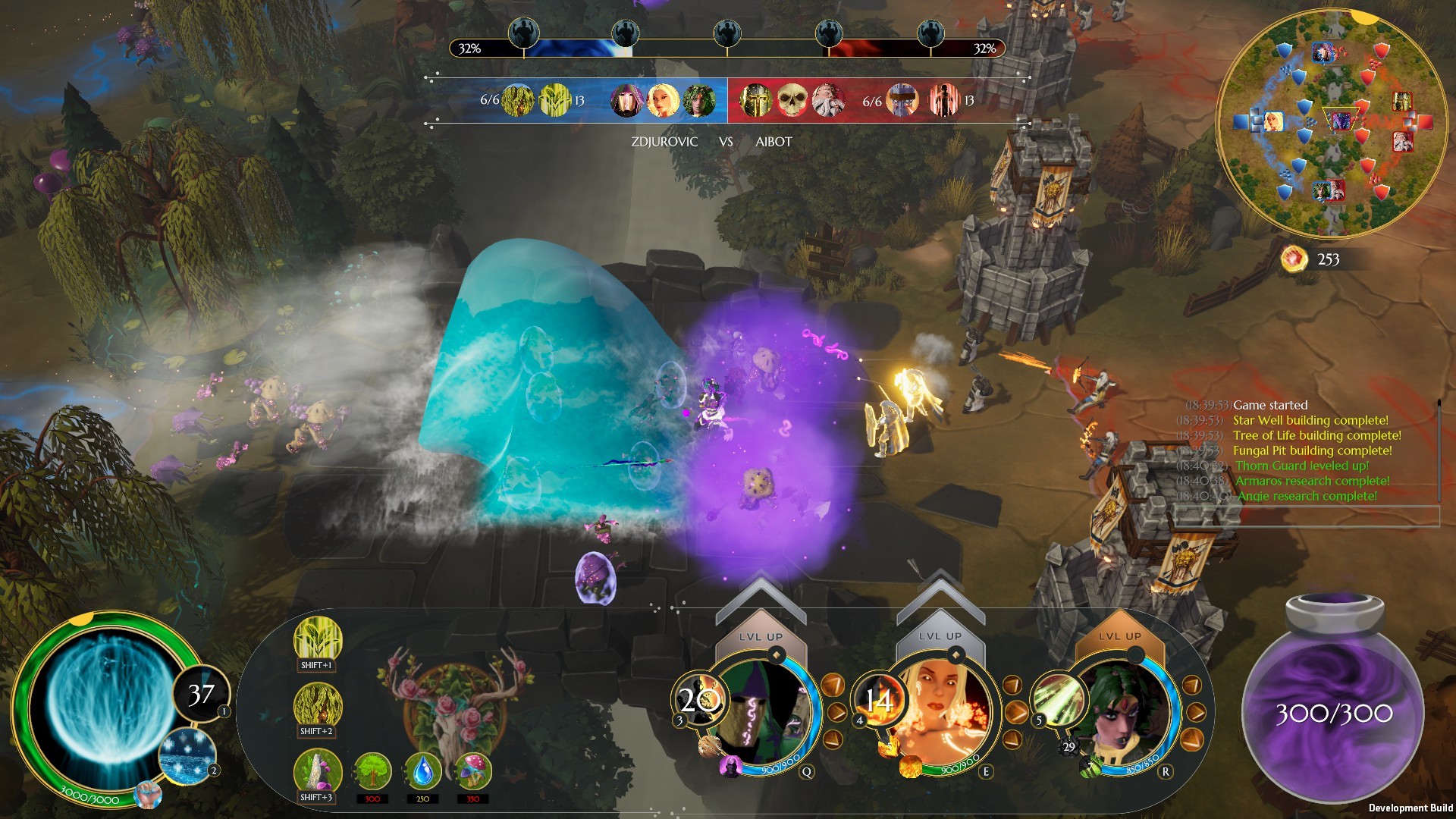 Primordials: Battle of Gods screenshot 6
