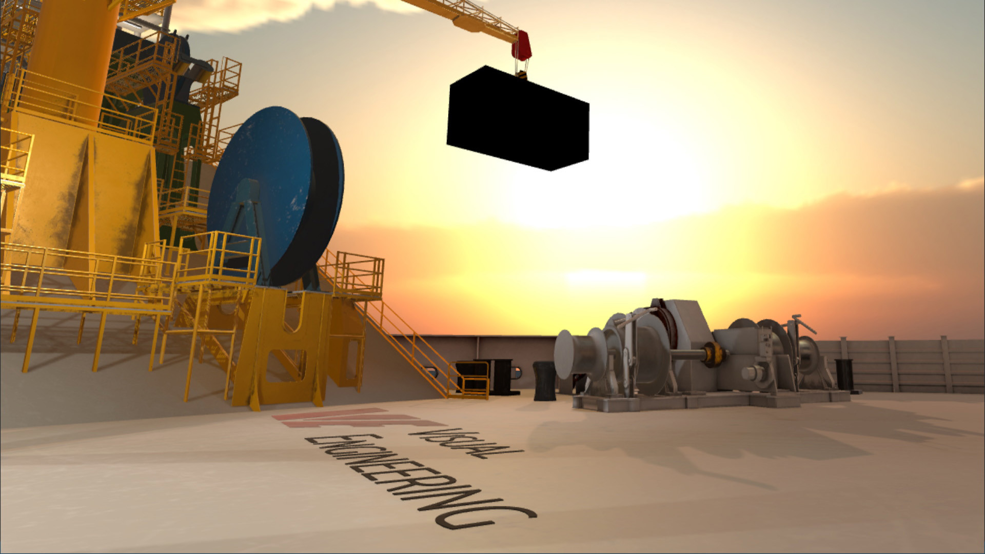 VE FPSO TOUR in VR screenshot 5