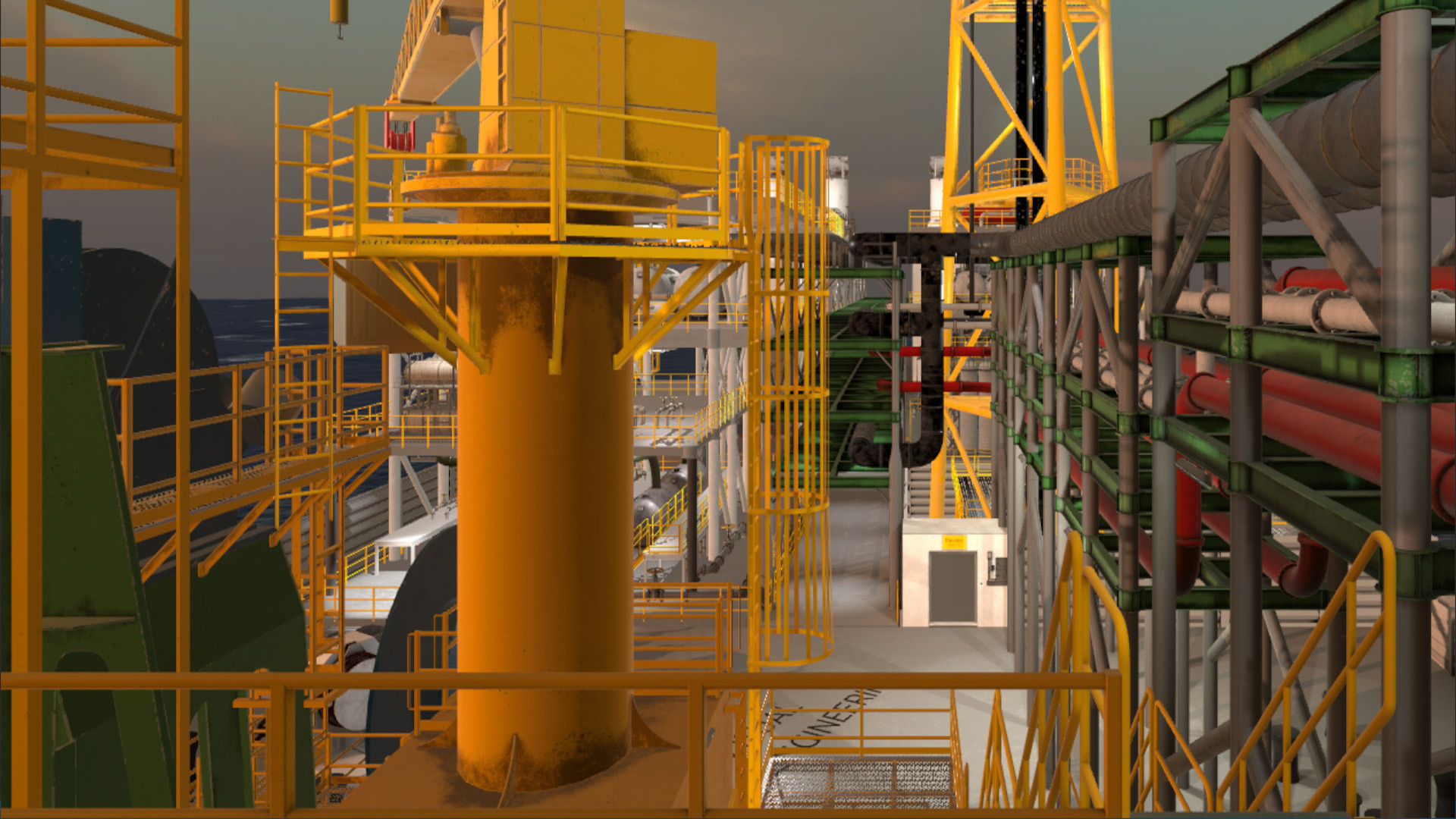 VE FPSO TOUR in VR screenshot 3