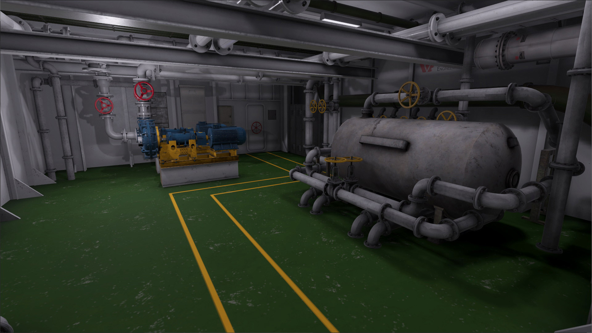 VE FPSO TOUR in VR screenshot 6