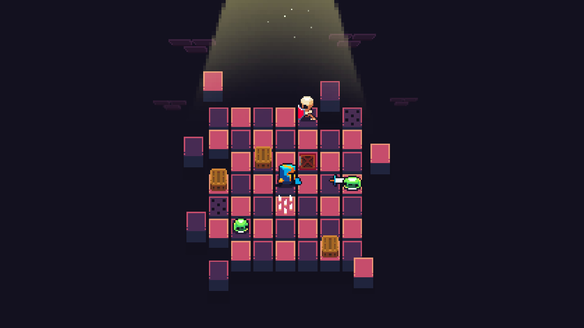 Charge Knight: A Duck's Tale screenshot 2