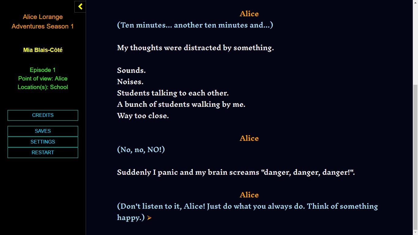 Alice Lorange Adventures Season 1 screenshot 4