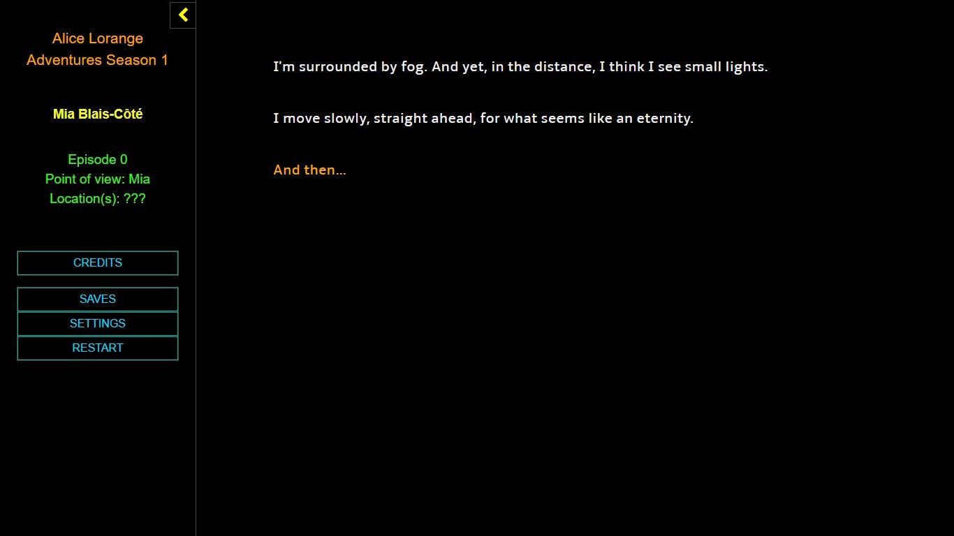 Alice Lorange Adventures Season 1 screenshot 1