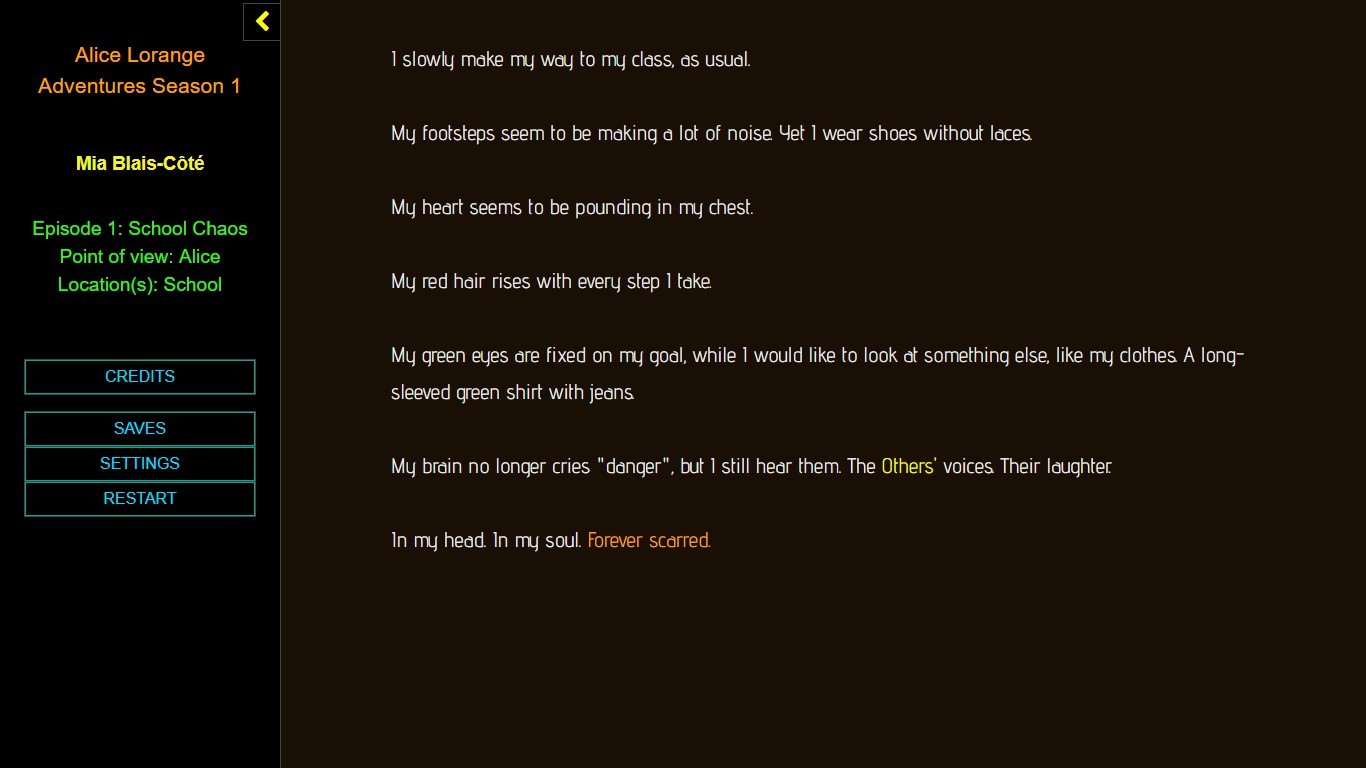 Alice Lorange Adventures Season 1 screenshot 5