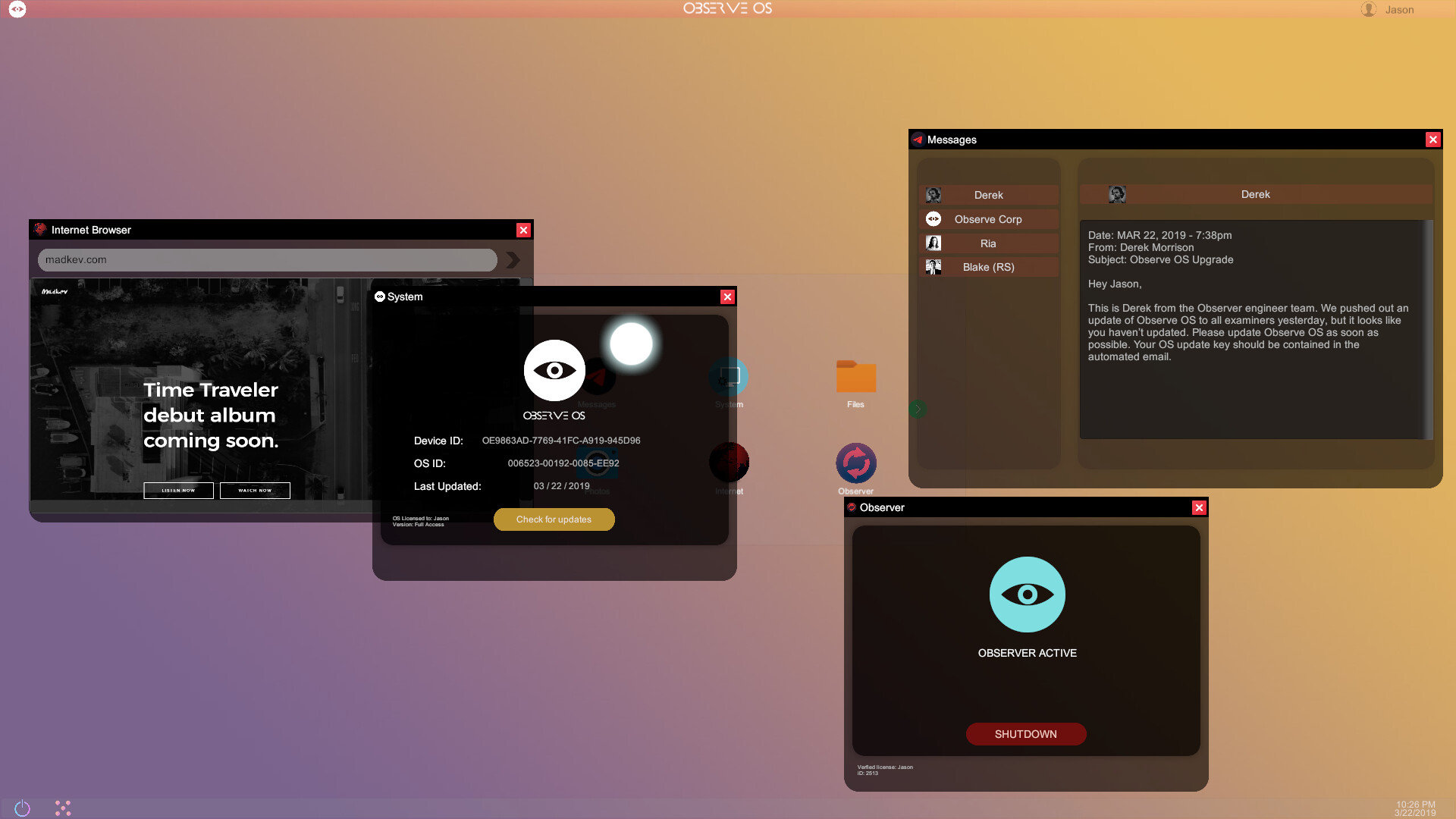 LIMEN: MoonCity screenshot 5
