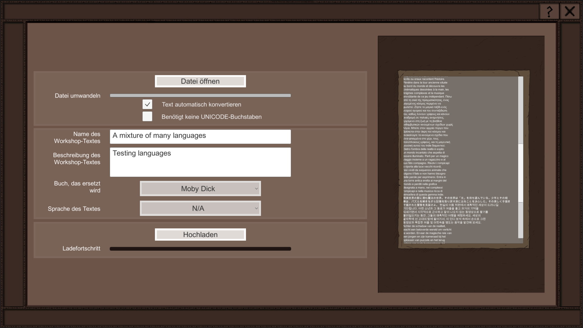 BookConverter screenshot 2