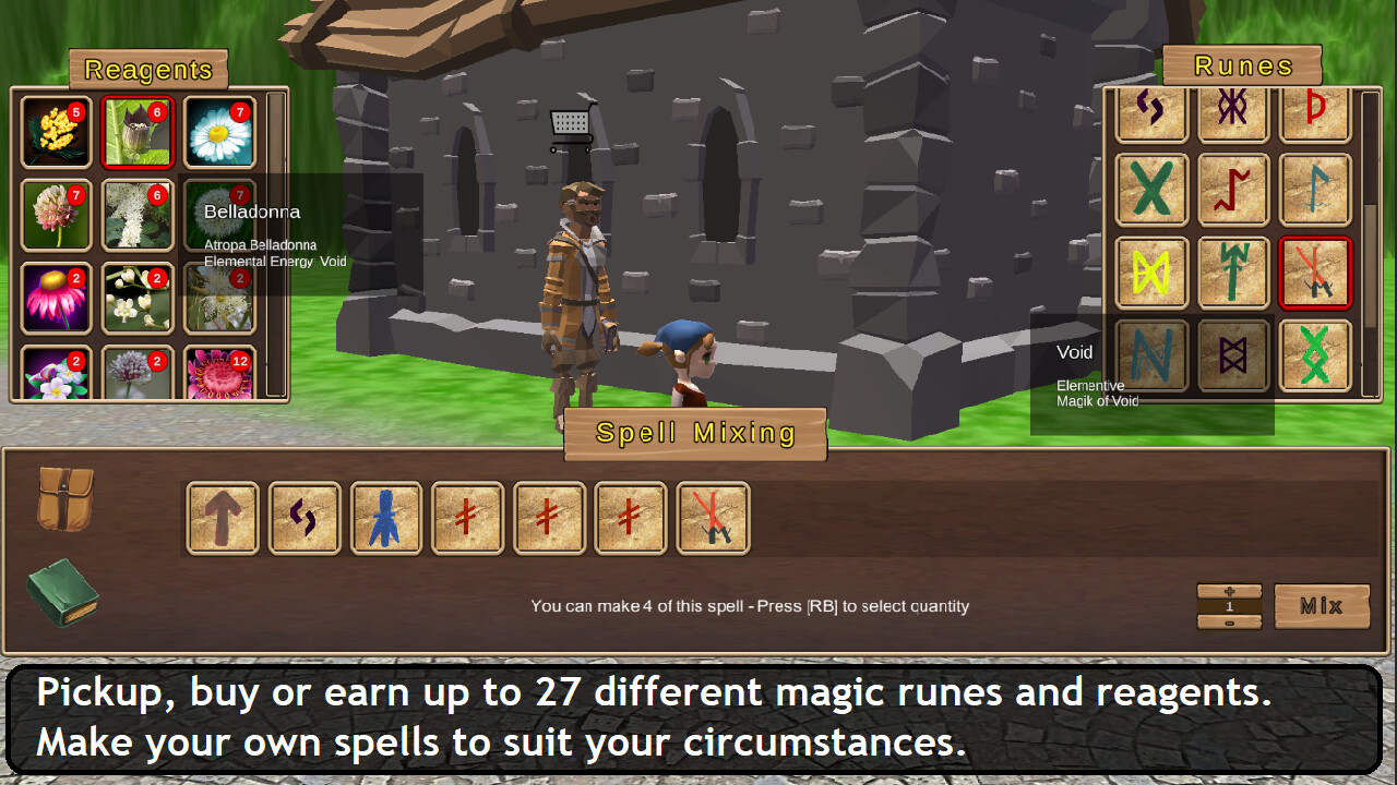 WiccAtriX screenshot 1