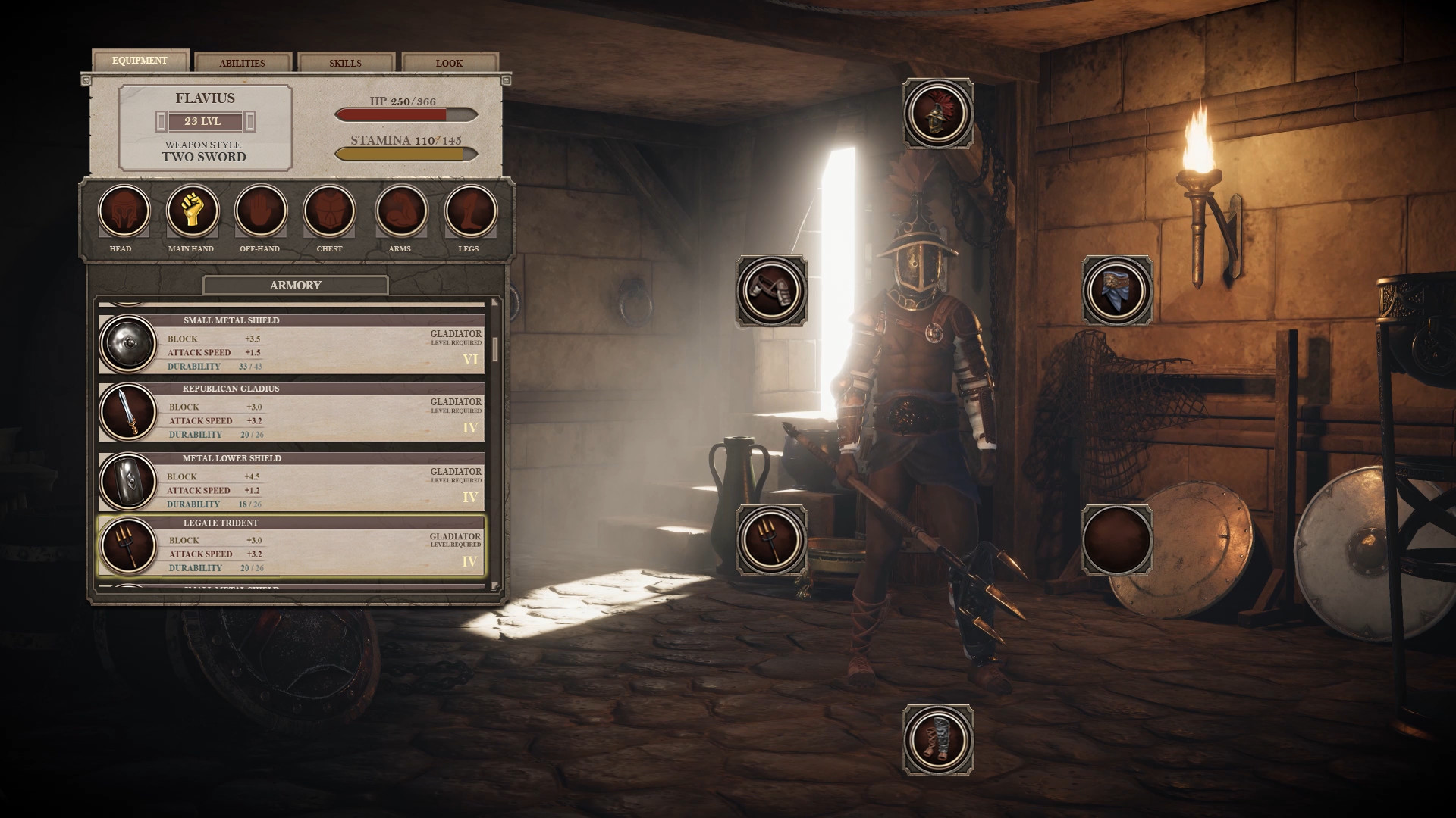 Gladiators Manager screenshot 2