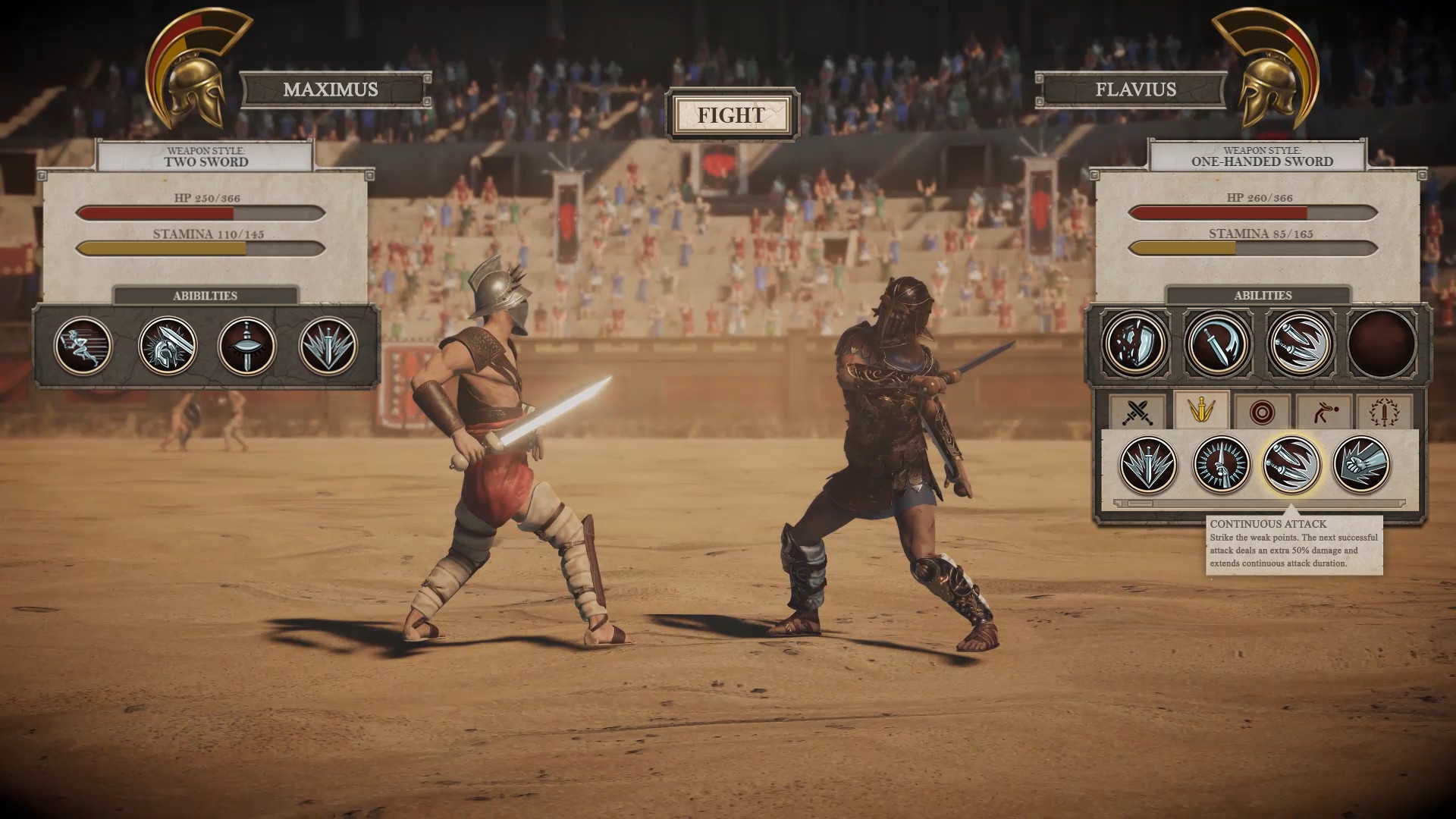 Gladiators Manager screenshot 1
