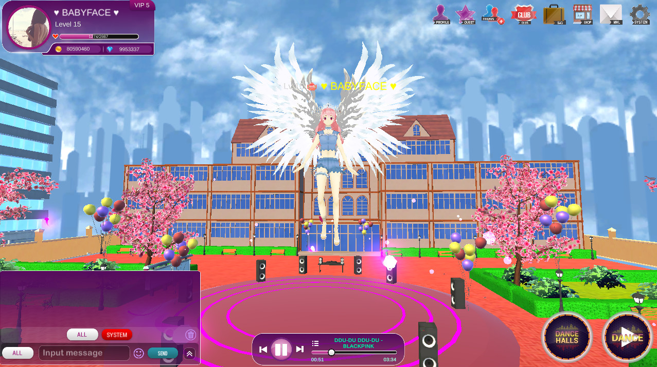 Dancing Angel screenshot 4