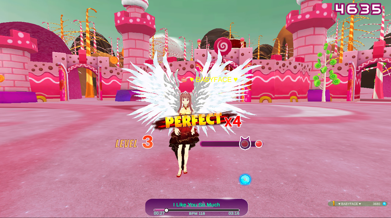 Dancing Angel screenshot 2