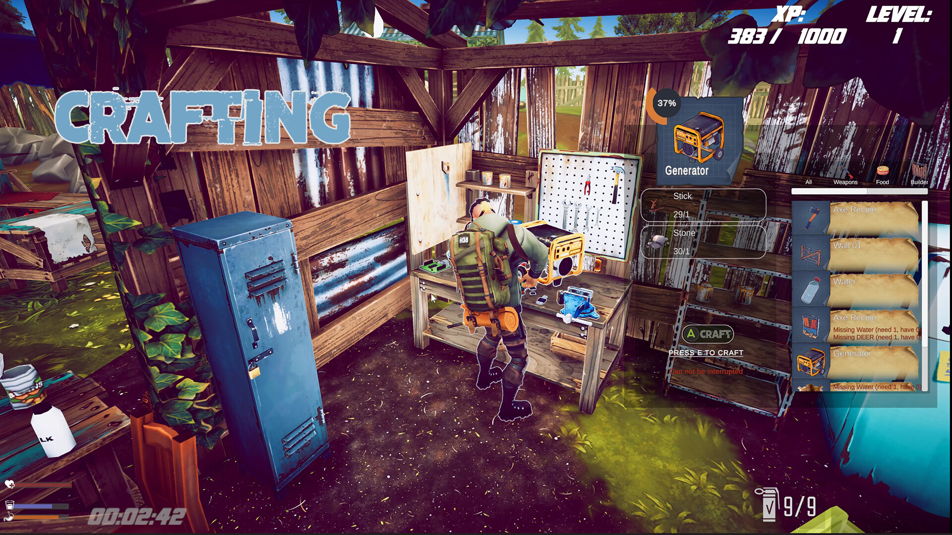 HUNKER DOWN screenshot 8