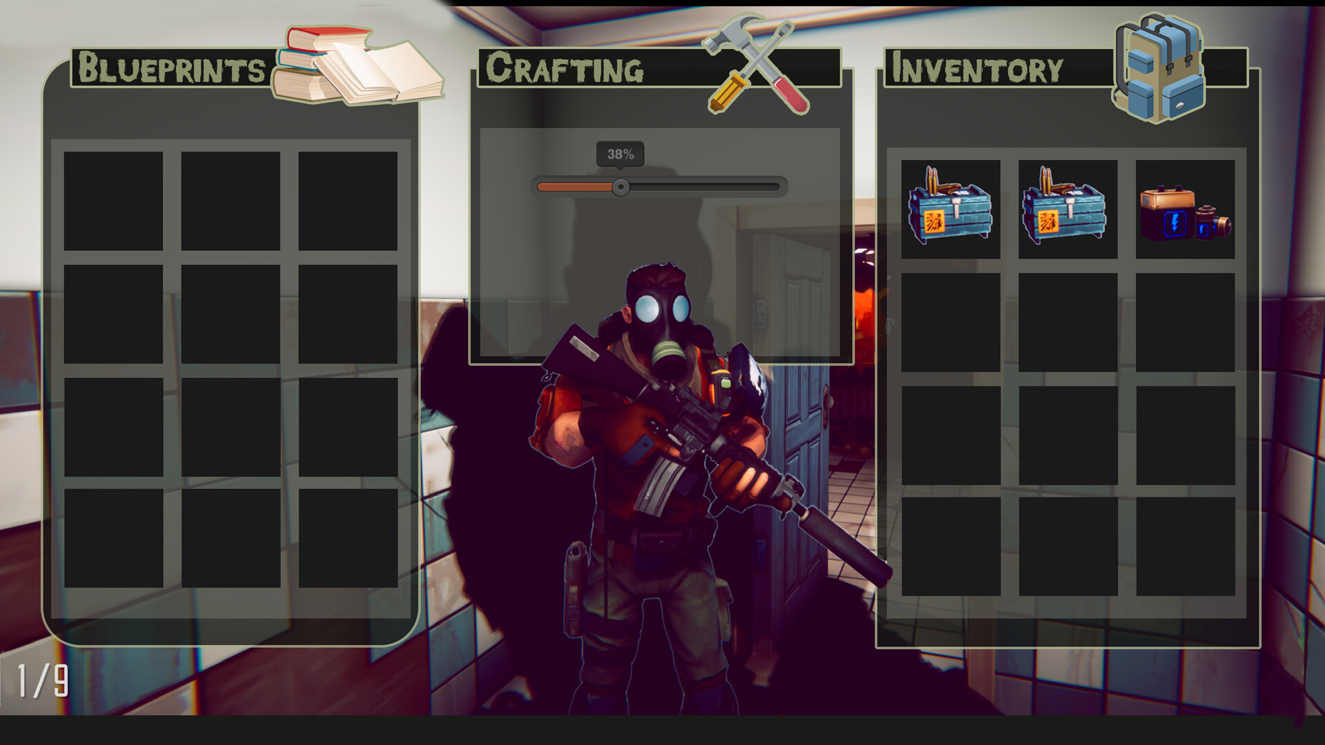 HUNKER DOWN screenshot 4