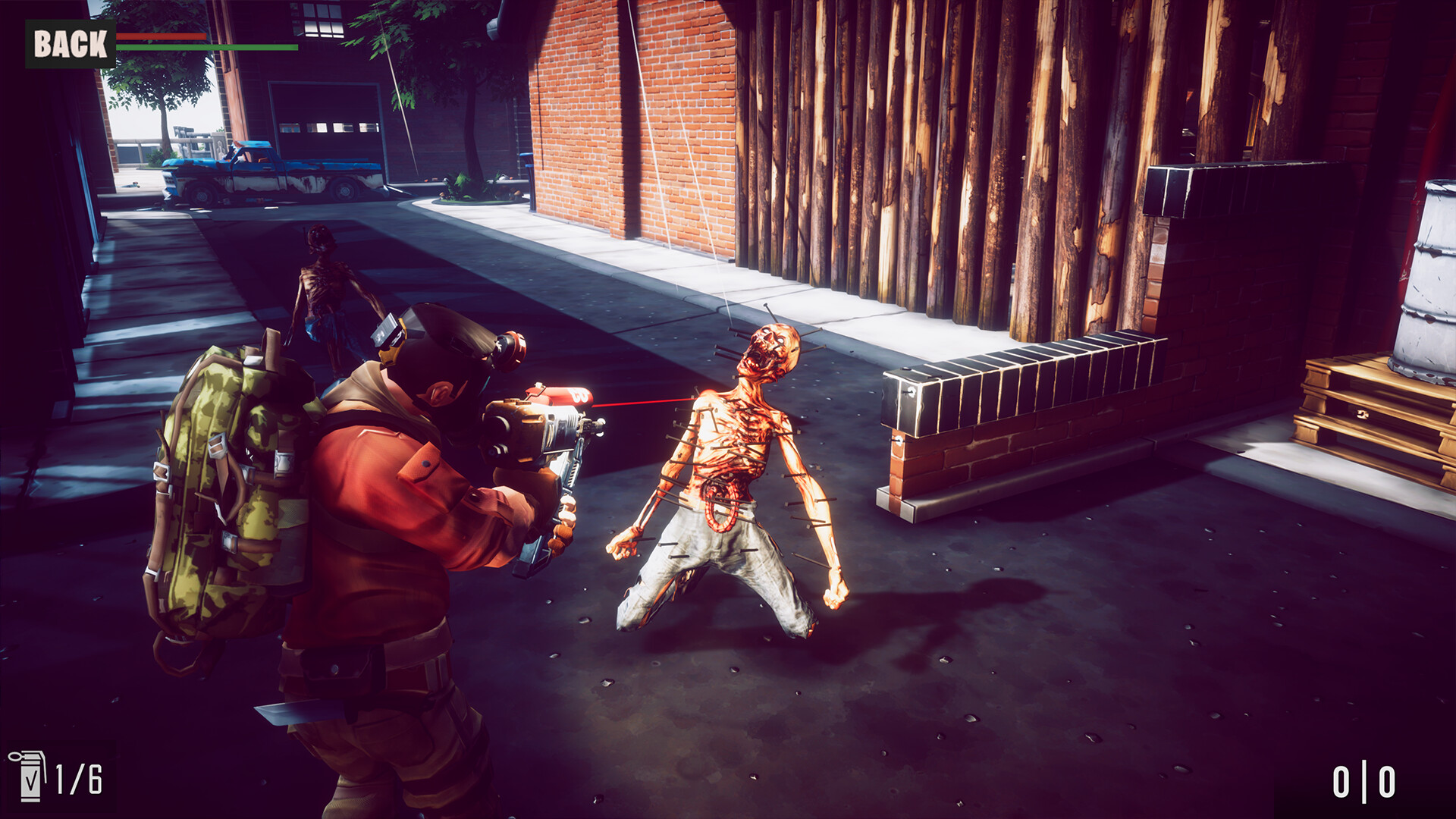 HUNKER DOWN screenshot 3