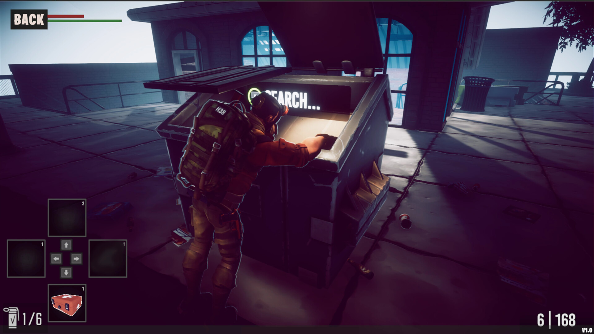 HUNKER DOWN screenshot 1