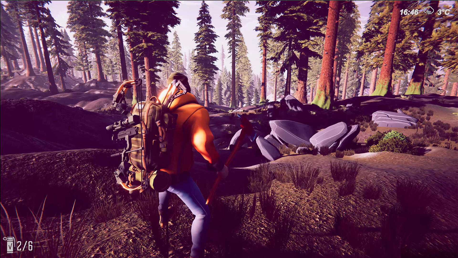 HUNKER DOWN screenshot 2