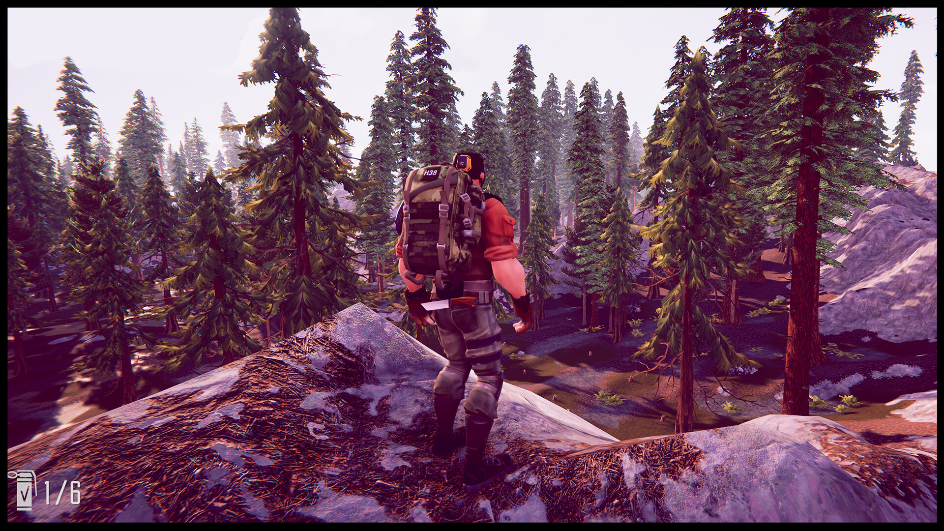 HUNKER DOWN screenshot 5