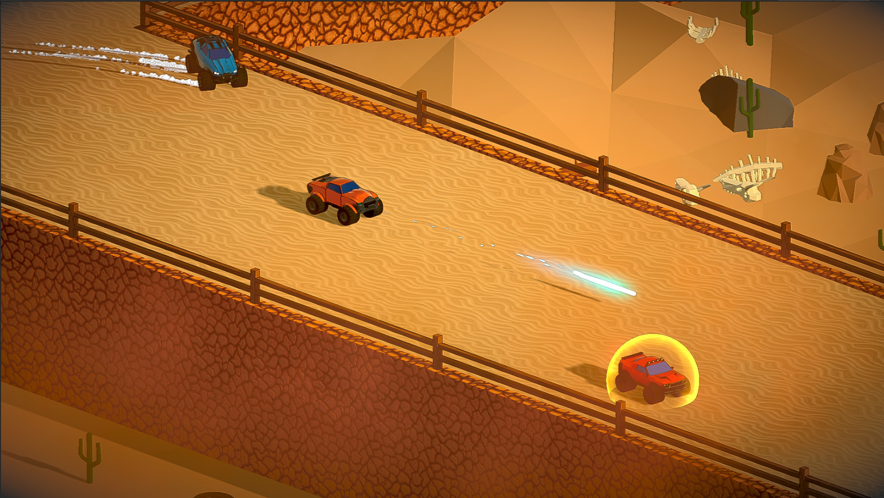 OverShoot Battle Race screenshot 5