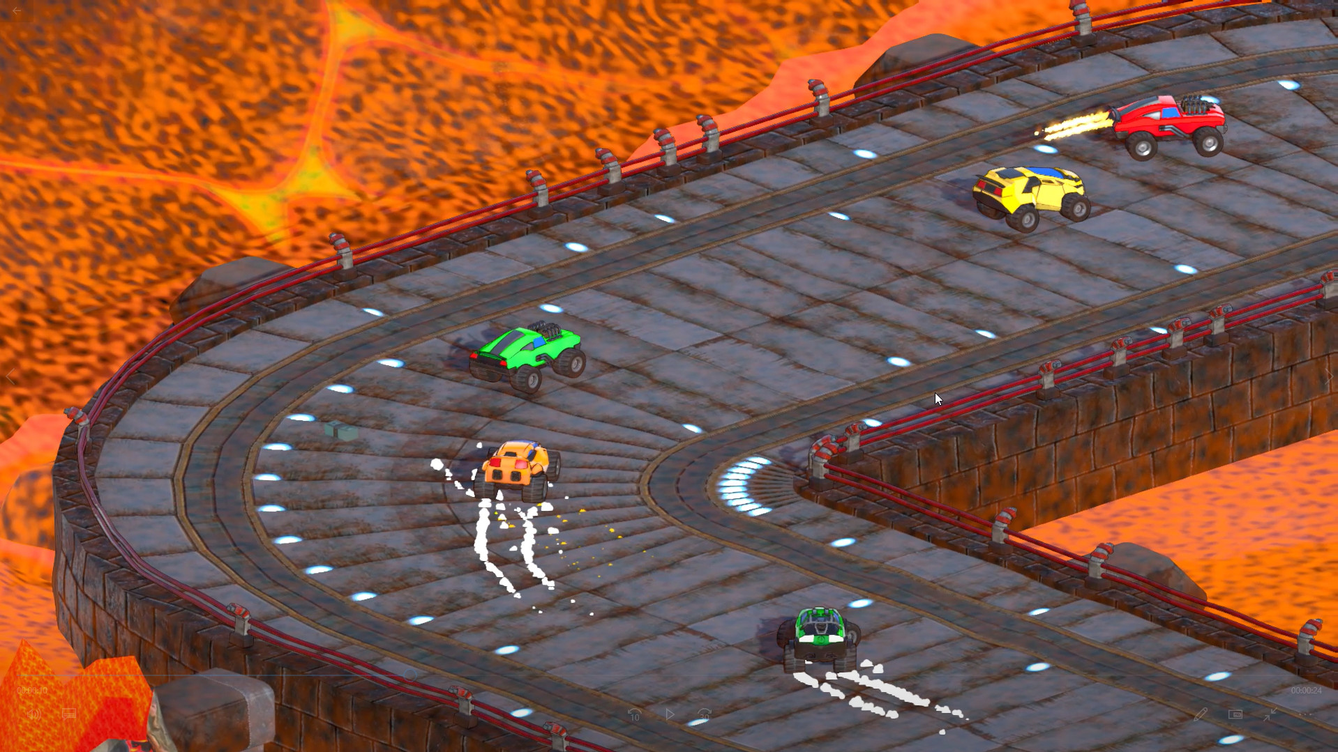 OverShoot Battle Race screenshot 21