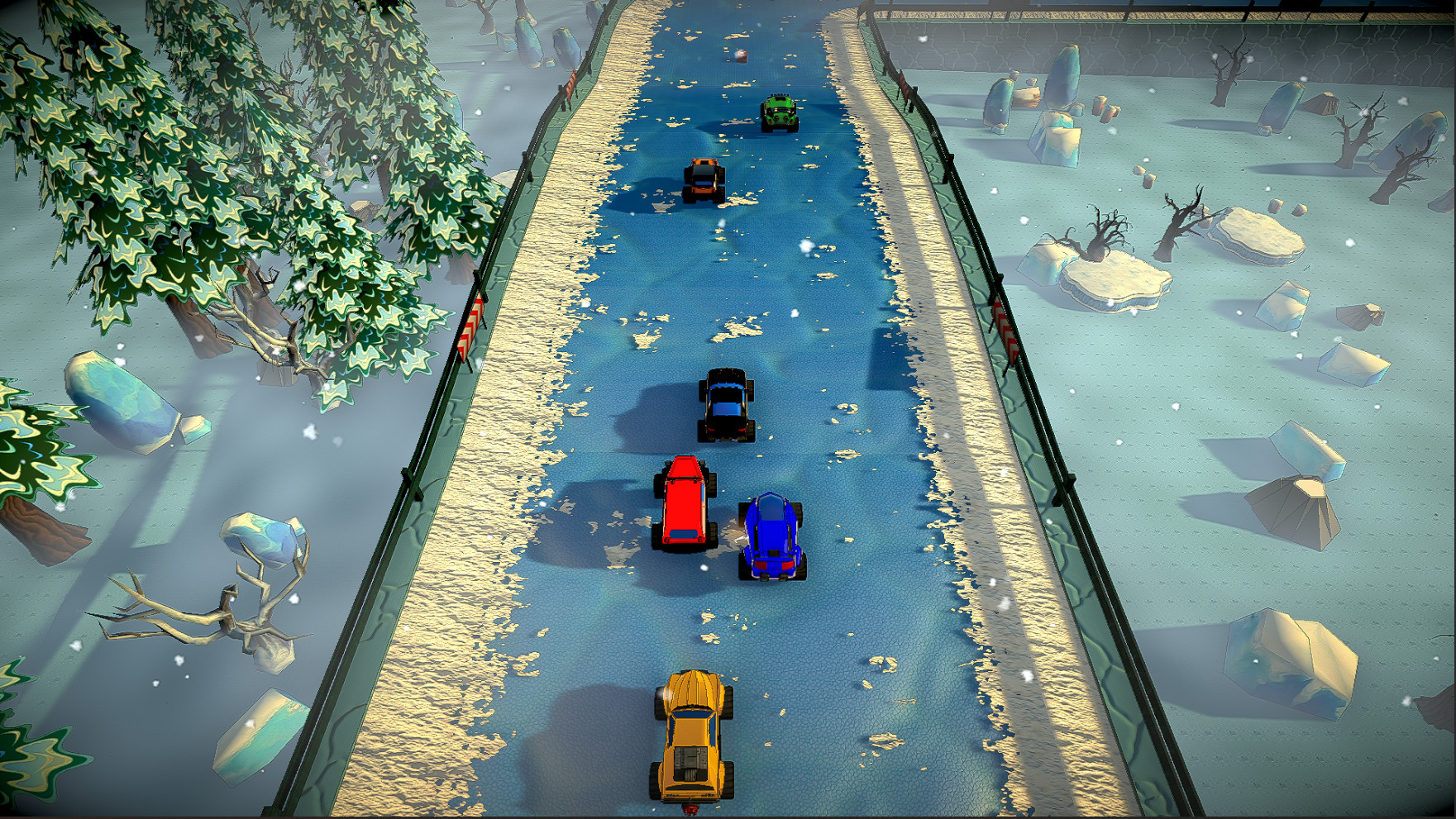 OverShoot Battle Race screenshot 2
