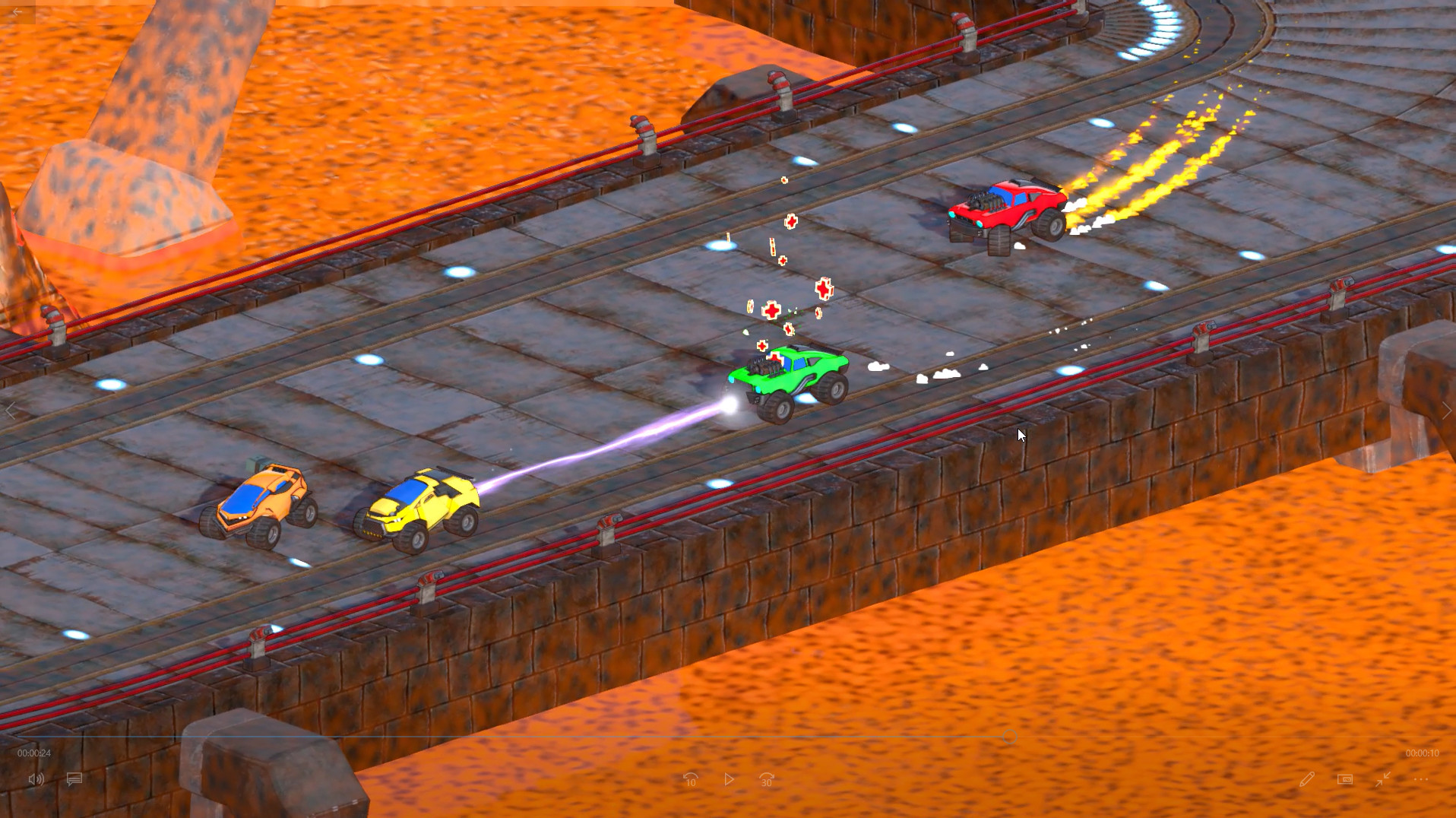 OverShoot Battle Race screenshot 20