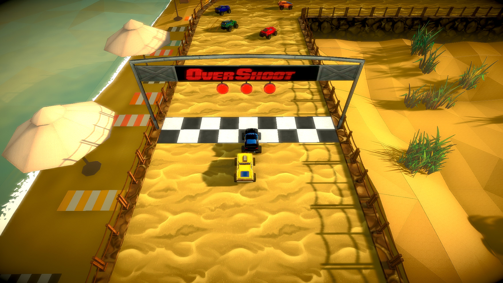 OverShoot Battle Race screenshot 1