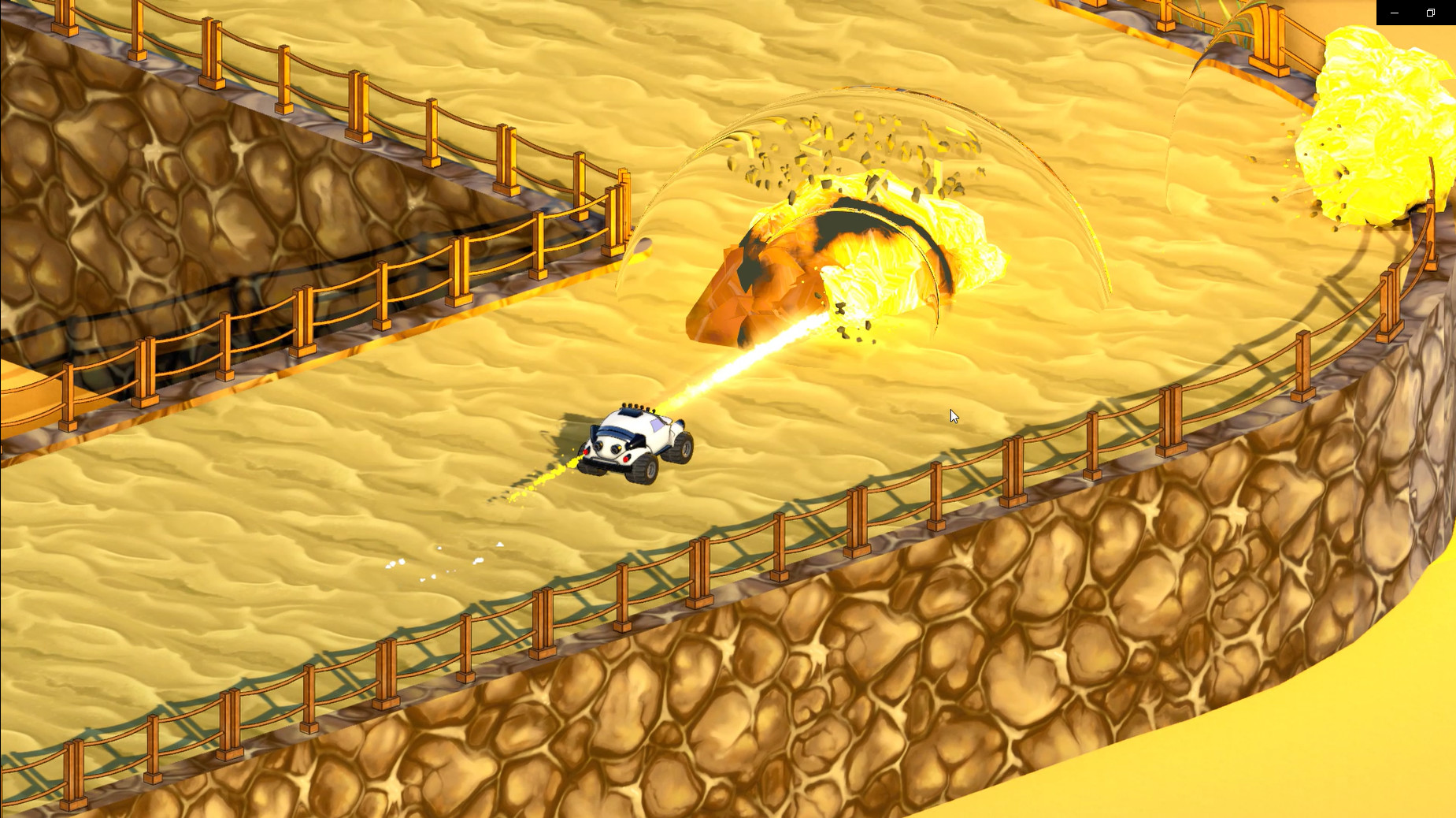 OverShoot Battle Race screenshot 7