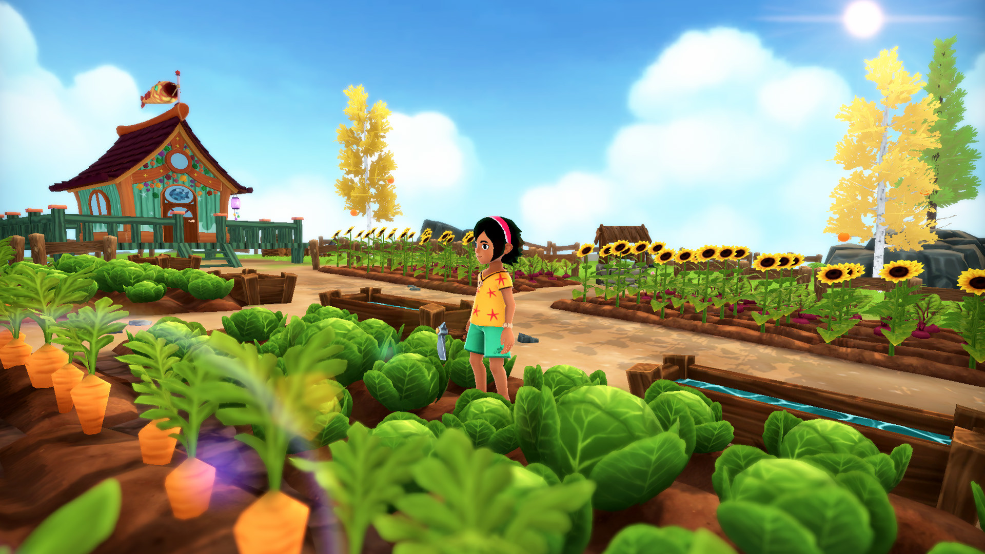Summer in Mara Prologue screenshot 1