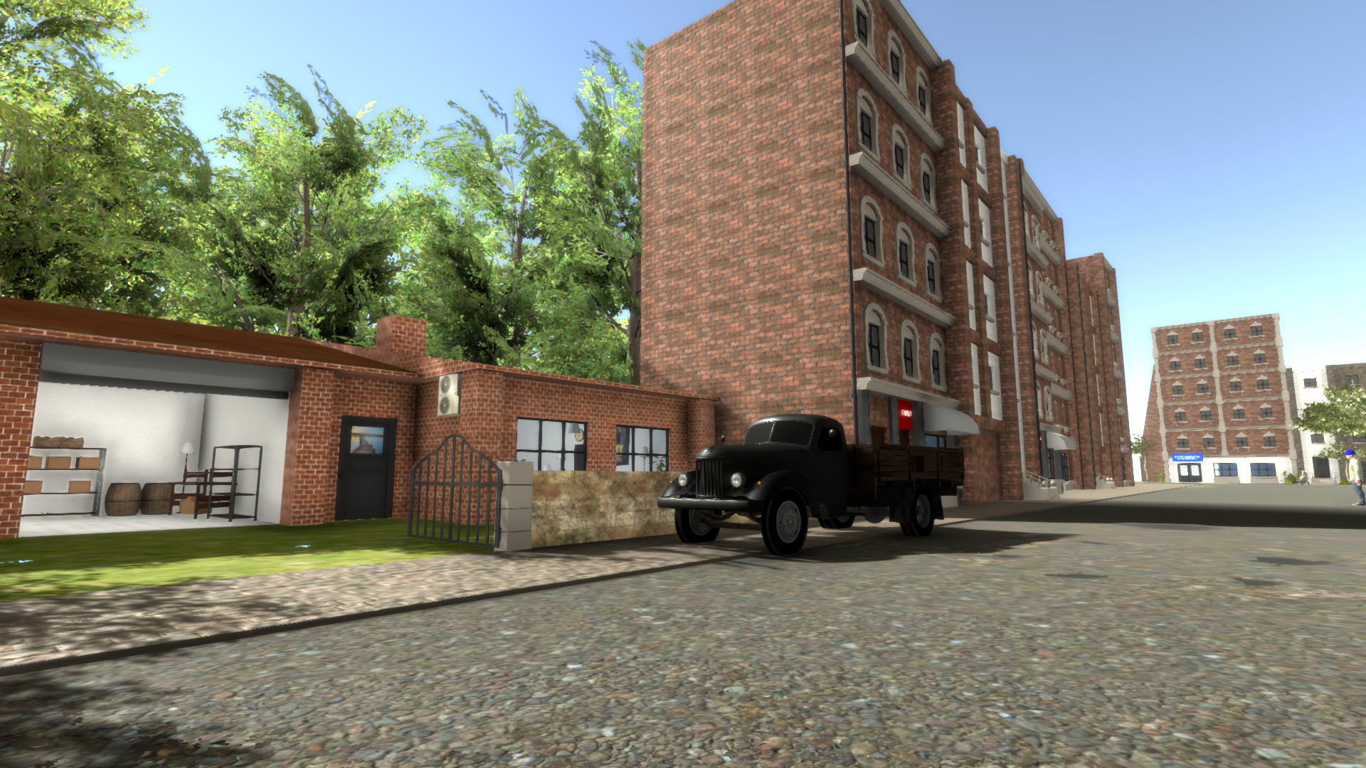 Spunky: Gangster Simulator screenshot 1