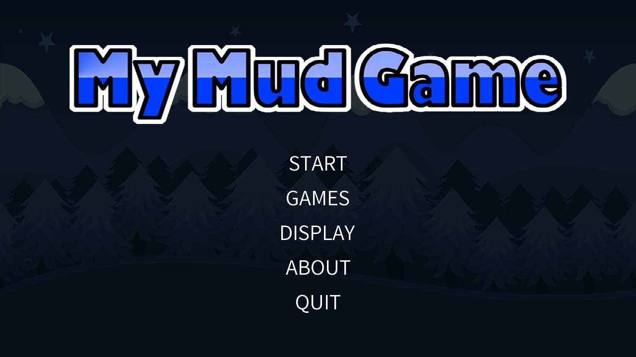 My Mud Game screenshot 1
