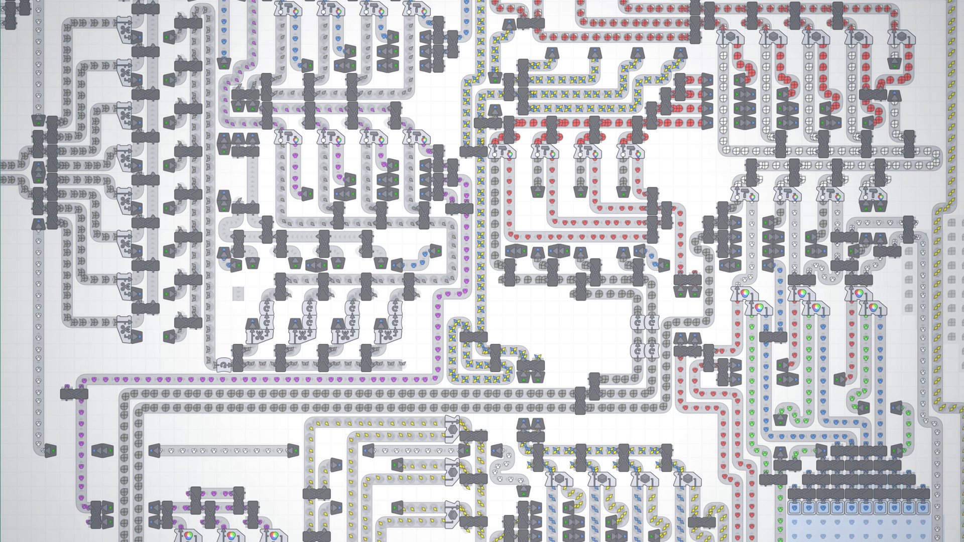 shapez screenshot 14