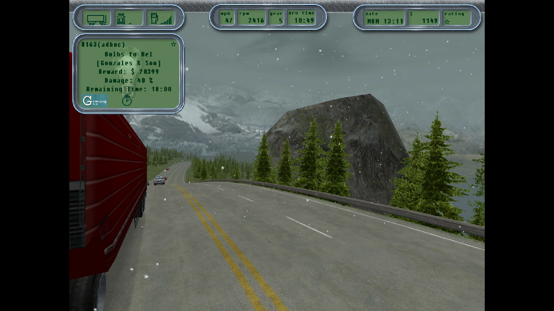18 Wheels of Steel: Hard Truck screenshot 2