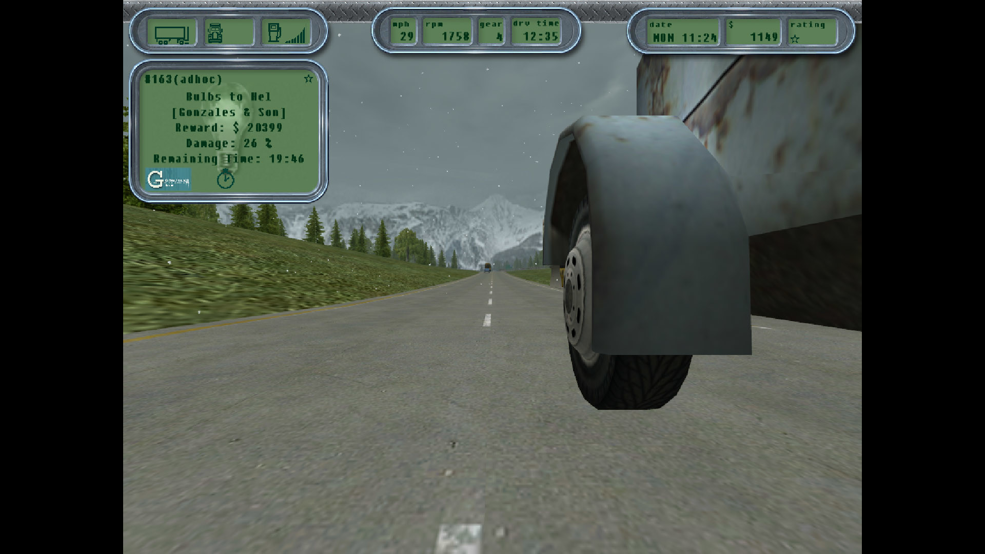 18 Wheels of Steel: Hard Truck screenshot 1