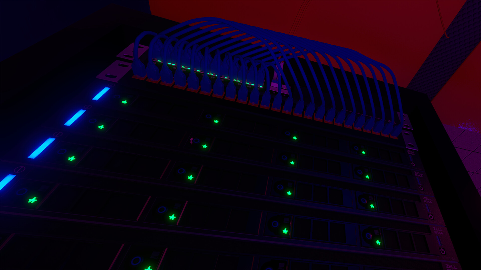Web Host Simulator screenshot 1