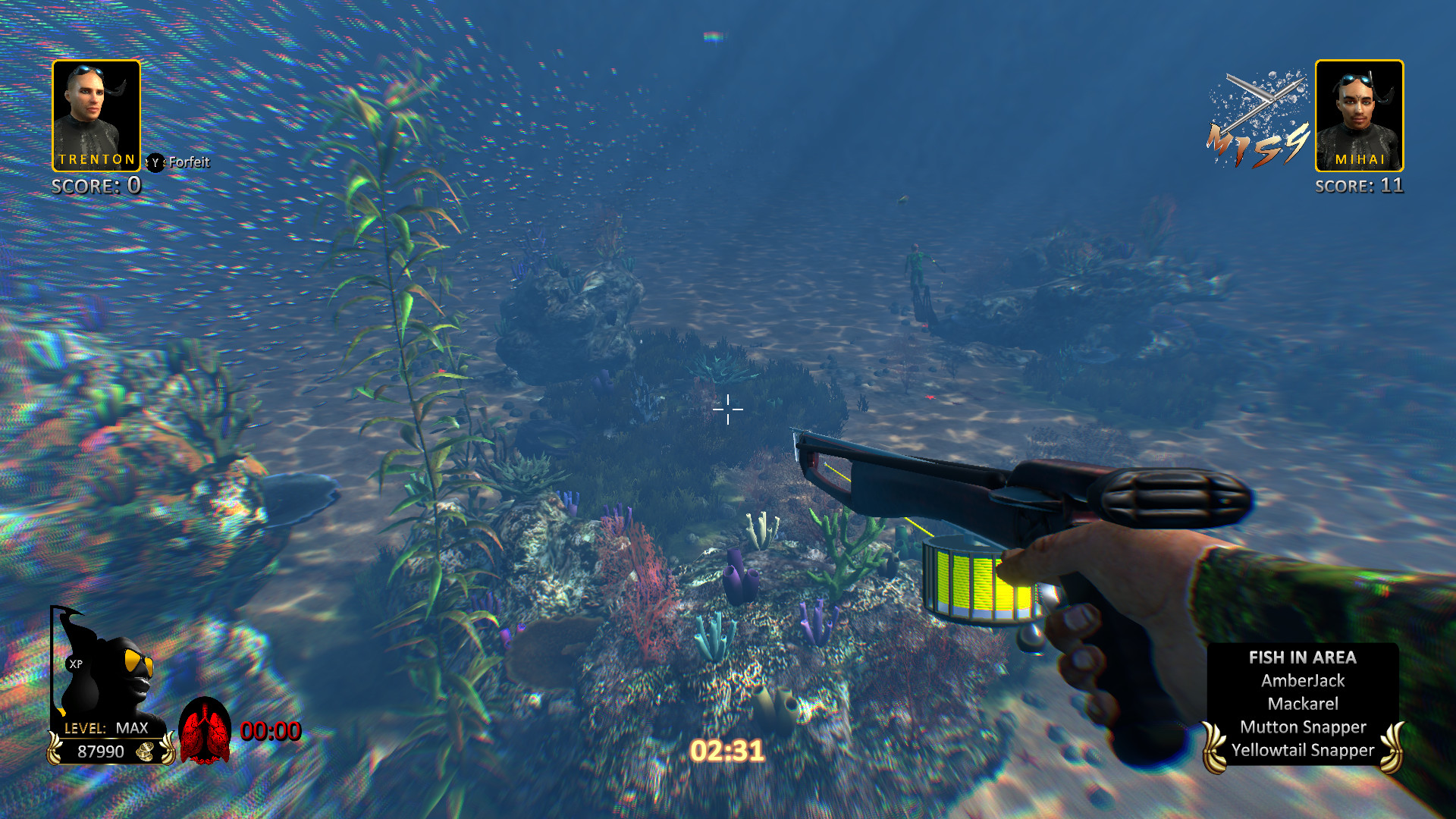 Freediving Hunter Spearfishing the World screenshot 1