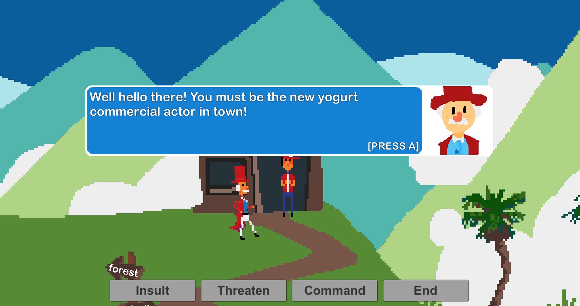 Yogurt Commercial 3 screenshot 1
