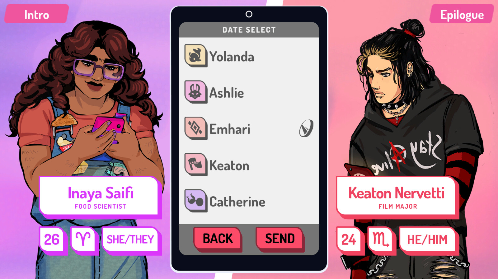 ValiDate: Struggling Singles in your Area screenshot 3