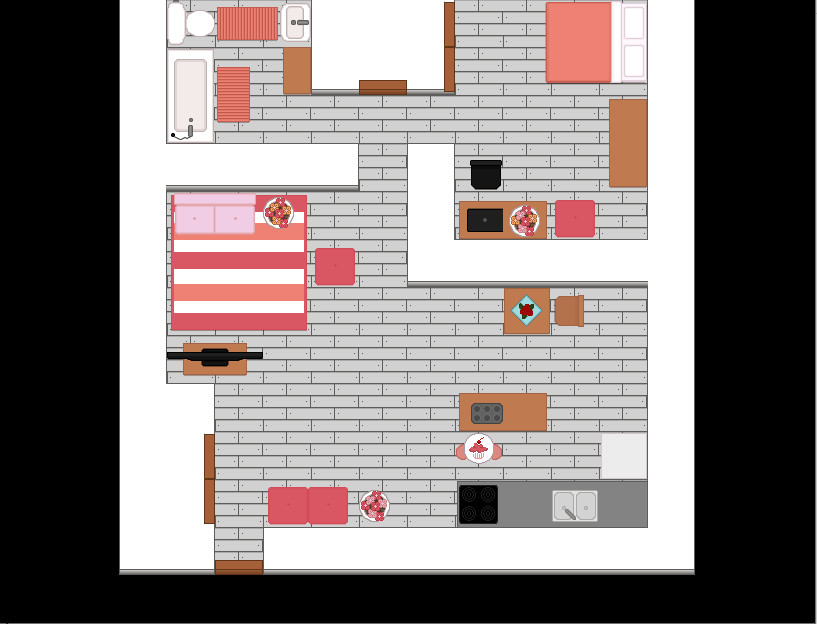Cupcake: an Apartment Adventure screenshot 2