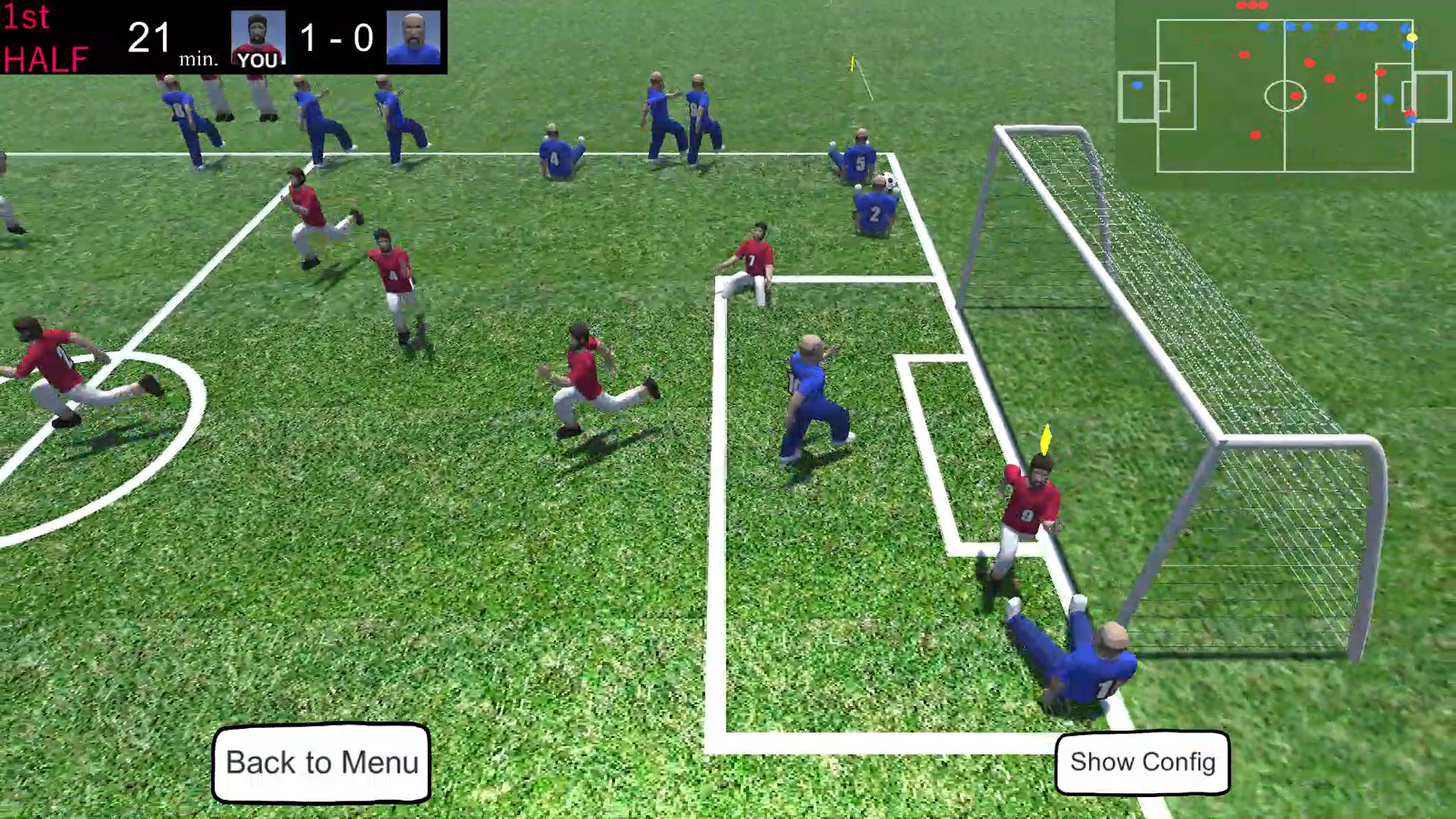 Oneteam Soccer screenshot 3