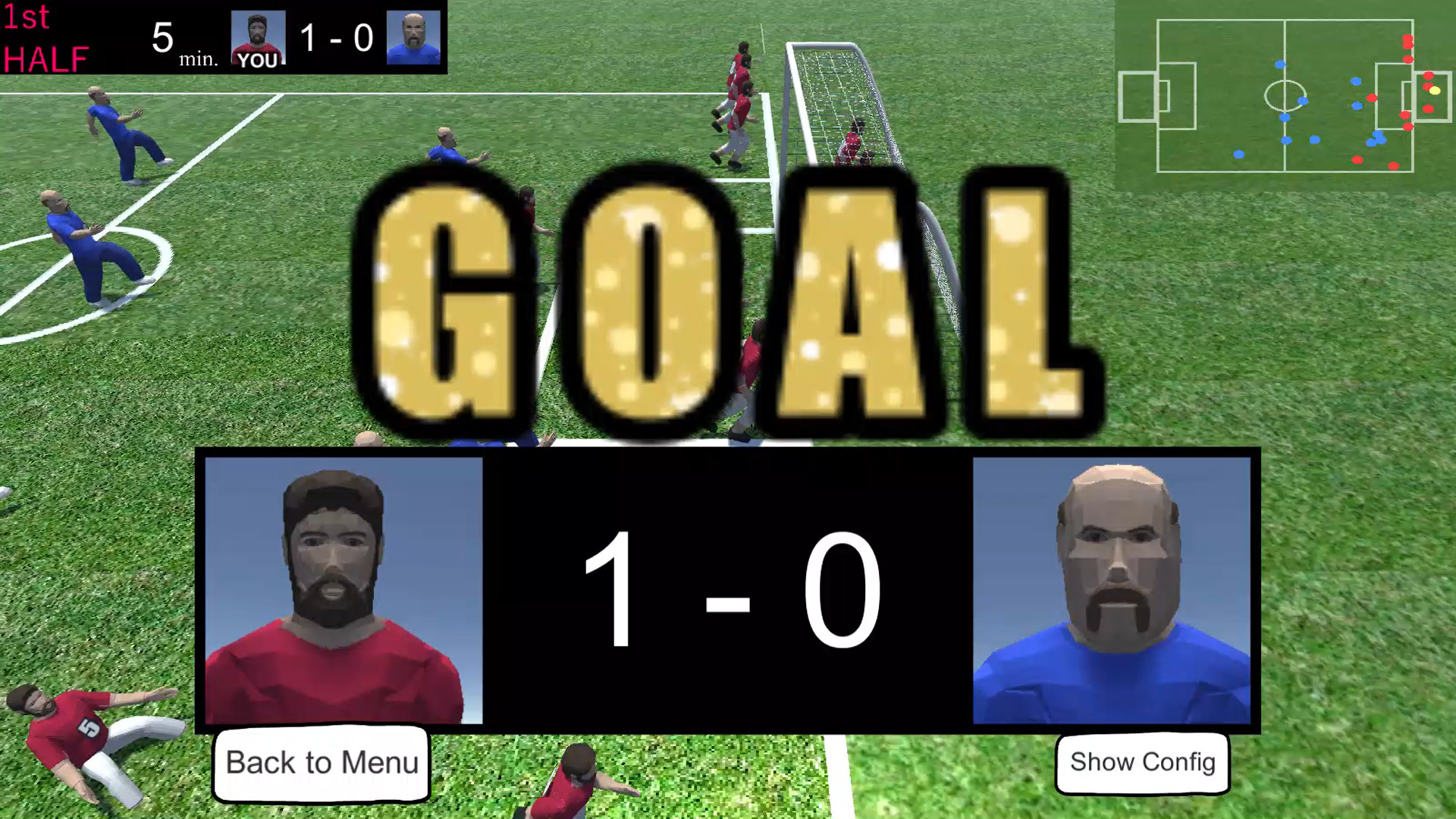 Oneteam Soccer screenshot 5